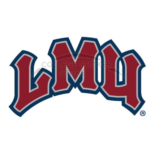 Design Loyola Marymount Lions Iron-on Transfers (Wall Stickers)NO.4897